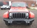 2018 Firecracker Red Jeep Wrangler Unlimited Freedom Edition 4X4  photo #8