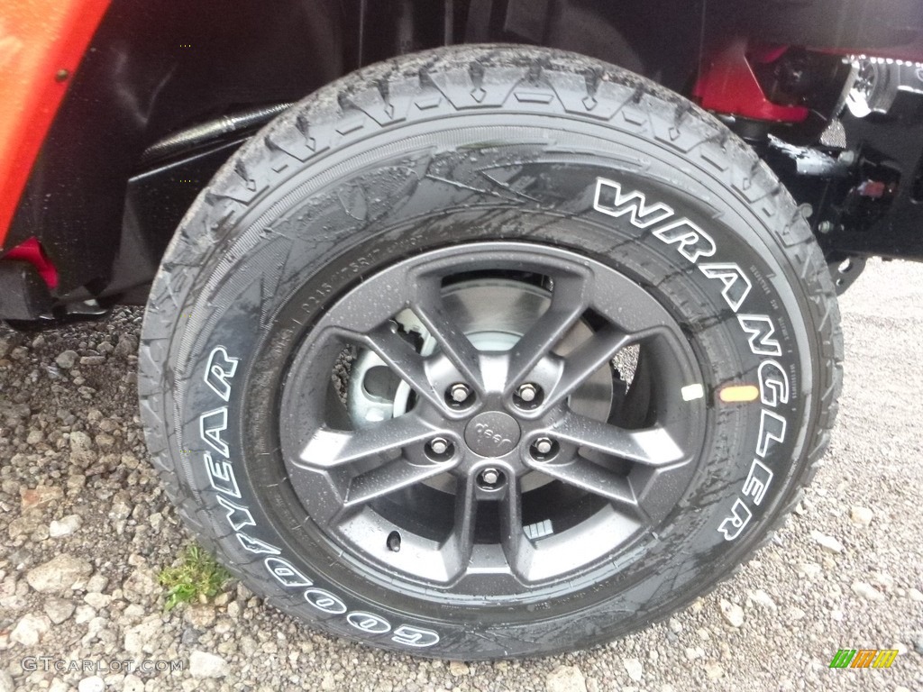 2018 Jeep Wrangler Unlimited Freedom Edition 4X4 Wheel Photos