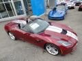 2018 Long Beach Red Metallic Tintcoat Chevrolet Corvette Stingray Convertible  photo #2