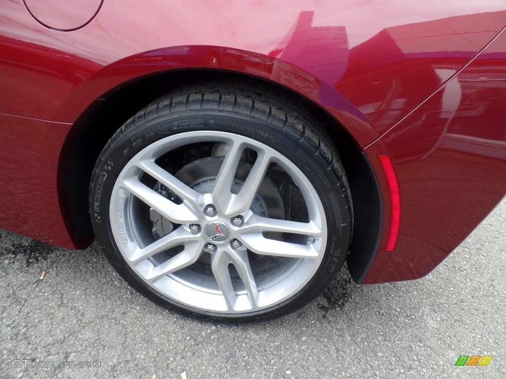 2018 Chevrolet Corvette Stingray Convertible Wheel Photo #123656899