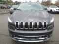 2018 Granite Crystal Metallic Jeep Cherokee Overland 4x4  photo #8