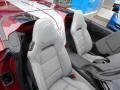 2018 Chevrolet Corvette Stingray Convertible Front Seat