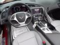 Controls of 2018 Corvette Stingray Convertible