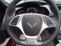 Gray Steering Wheel Photo for 2018 Chevrolet Corvette #123657184