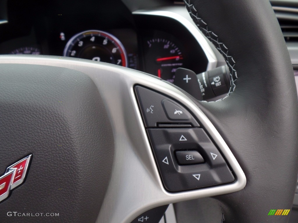 2018 Chevrolet Corvette Stingray Convertible Controls Photo #123657202