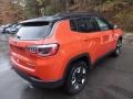 2018 Spitfire Orange Jeep Compass Trailhawk 4x4  photo #5