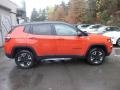 2018 Spitfire Orange Jeep Compass Trailhawk 4x4  photo #6