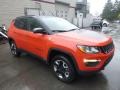 2018 Spitfire Orange Jeep Compass Trailhawk 4x4  photo #7