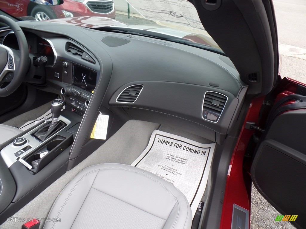 2018 Corvette Stingray Convertible - Long Beach Red Metallic Tintcoat / Gray photo #43
