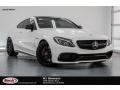 2017 Polar White Mercedes-Benz C 63 AMG S Coupe  photo #1