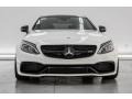Polar White - C 63 AMG S Coupe Photo No. 2