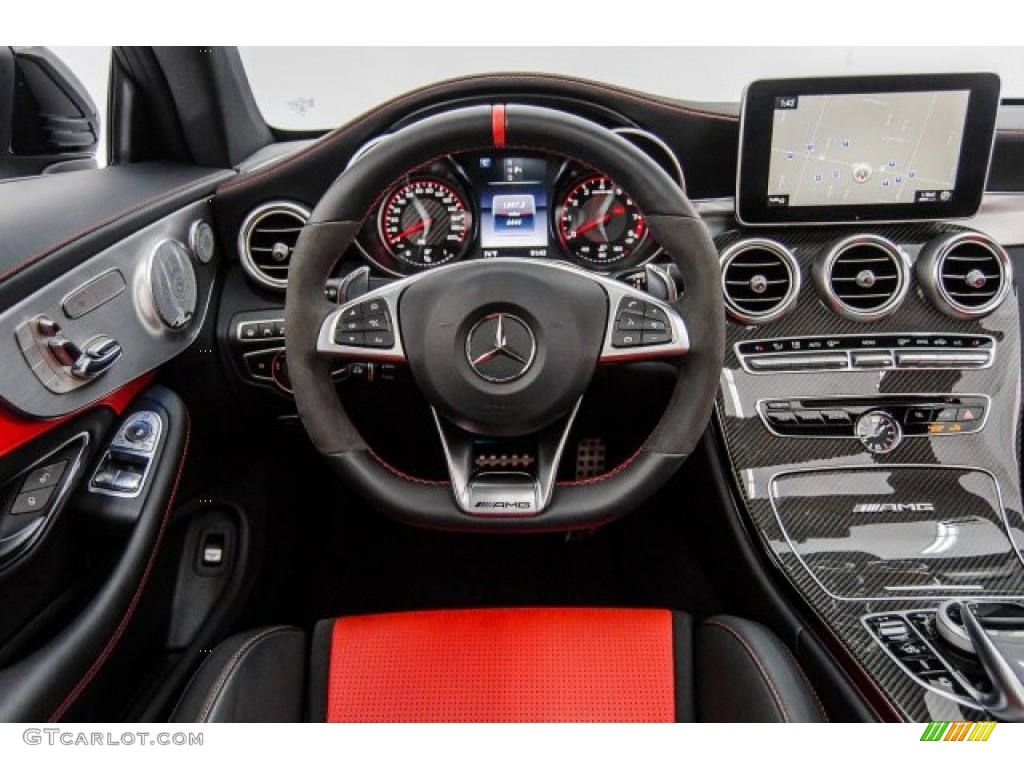 2017 Mercedes-Benz C 63 AMG S Coupe Controls Photo #123658006