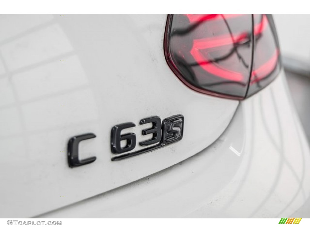 2017 Mercedes-Benz C 63 AMG S Coupe Marks and Logos Photo #123658048