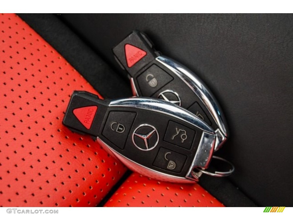 2017 Mercedes-Benz C 63 AMG S Coupe Keys Photo #123658102