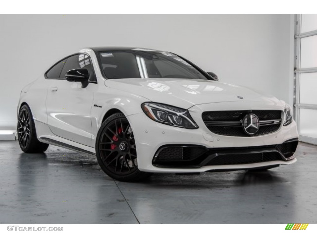 2017 Mercedes-Benz C 63 AMG S Coupe Exterior Photos