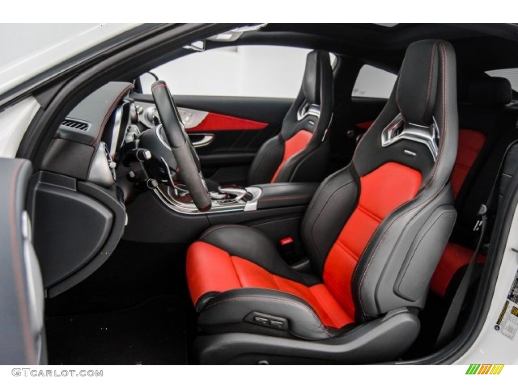 2017 Mercedes-Benz C 63 AMG S Coupe Interior Color Photos