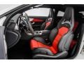 AMG Black/Red Pepper Interior Photo for 2017 Mercedes-Benz C #123658153