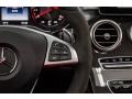 Controls of 2017 C 63 AMG S Coupe