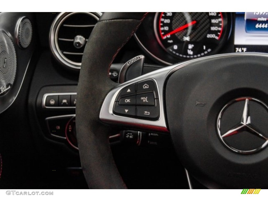 2017 Mercedes-Benz C 63 AMG S Coupe Controls Photo #123658192