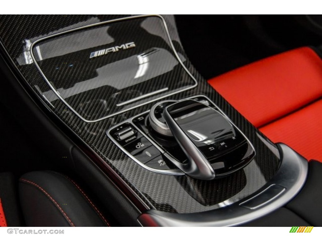 2017 Mercedes-Benz C 63 AMG S Coupe Controls Photos