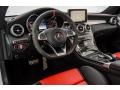 AMG Black/Red Pepper Dashboard Photo for 2017 Mercedes-Benz C #123658225