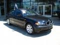 2004 Jet Black BMW 3 Series 325i Sedan  photo #1