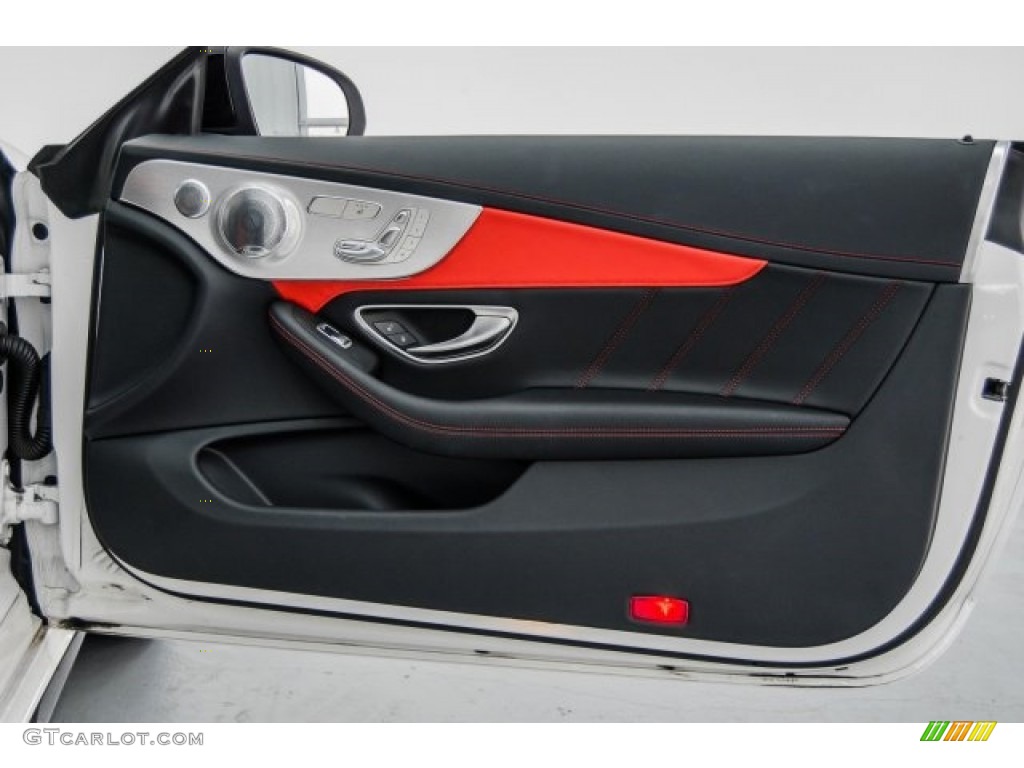 2017 Mercedes-Benz C 63 AMG S Coupe Door Panel Photos