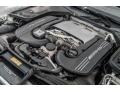  2017 C 63 AMG S Coupe 4.0 Liter AMG DI biturbo DOHC 32-Valve VVT V8 Engine