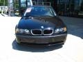 2004 Jet Black BMW 3 Series 325i Sedan  photo #2