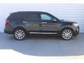 2017 Shadow Black Ford Explorer Limited  photo #11