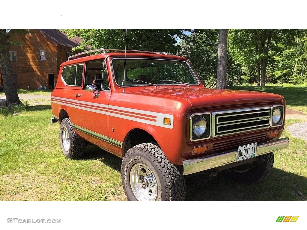 1979 International Scout II Standard Scout II Model Exterior Photos