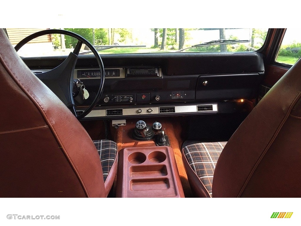 Russet Interior 1979 International Scout II Standard Scout II Model Photo #123659137