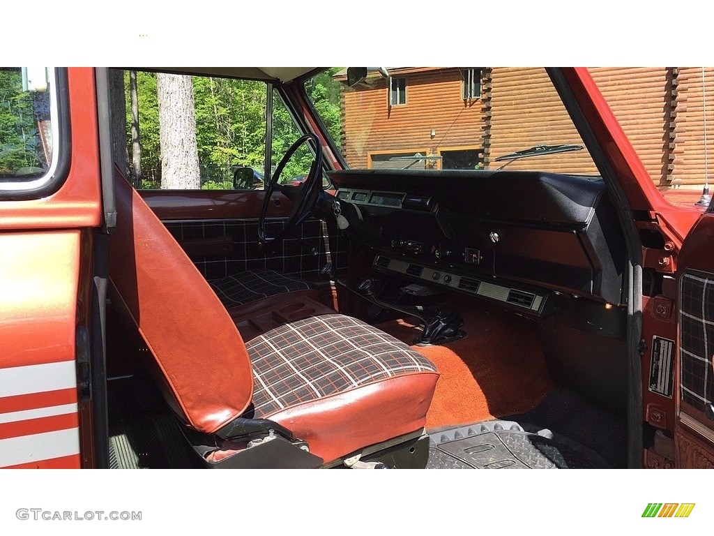 1979 International Scout II Standard Scout II Model Front Seat Photo #123659182