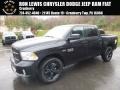 2018 Brilliant Black Crystal Pearl Ram 1500 Express Crew Cab 4x4  photo #1