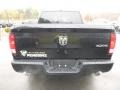 2018 Brilliant Black Crystal Pearl Ram 1500 Express Crew Cab 4x4  photo #4