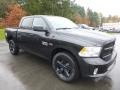 2018 Brilliant Black Crystal Pearl Ram 1500 Express Crew Cab 4x4  photo #7
