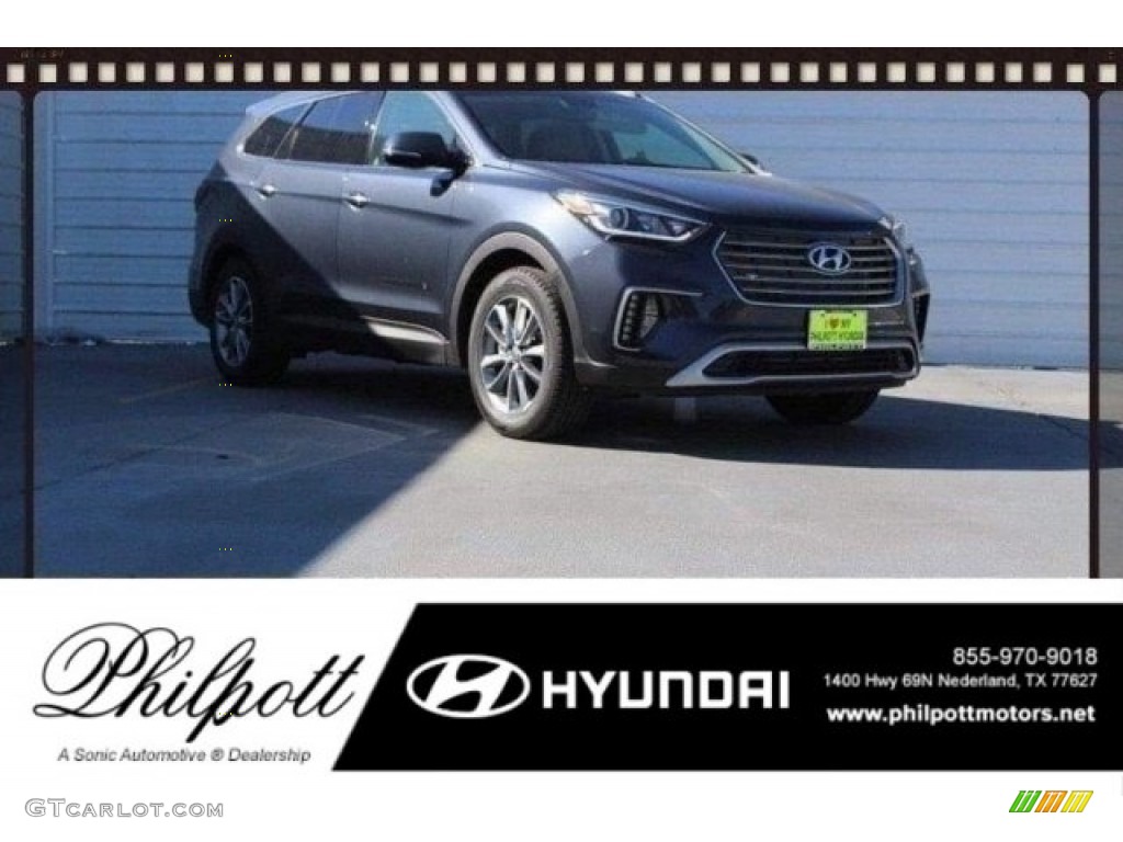 Night Sky Pearl Hyundai Santa Fe