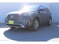 2018 Night Sky Pearl Hyundai Santa Fe SE  photo #3