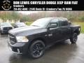 2018 Brilliant Black Crystal Pearl Ram 1500 Express Crew Cab 4x4  photo #1