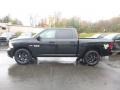 2018 Brilliant Black Crystal Pearl Ram 1500 Express Crew Cab 4x4  photo #2