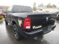 2018 Brilliant Black Crystal Pearl Ram 1500 Express Crew Cab 4x4  photo #3