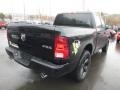 2018 Brilliant Black Crystal Pearl Ram 1500 Express Crew Cab 4x4  photo #5
