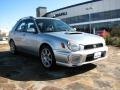 Platinum Silver Metallic - Impreza WRX Wagon Photo No. 1
