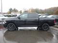 Brilliant Black Crystal Pearl - 1500 Big Horn Crew Cab 4x4 Photo No. 2