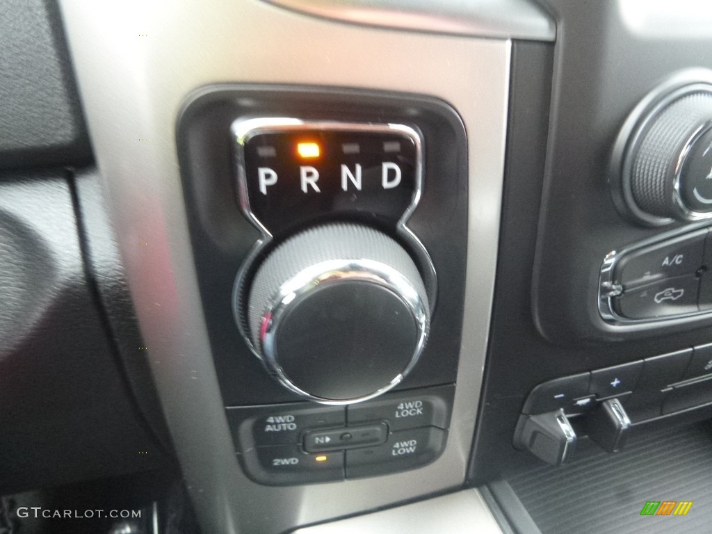 2018 1500 Big Horn Crew Cab 4x4 - Brilliant Black Crystal Pearl / Black/Diesel Gray photo #20