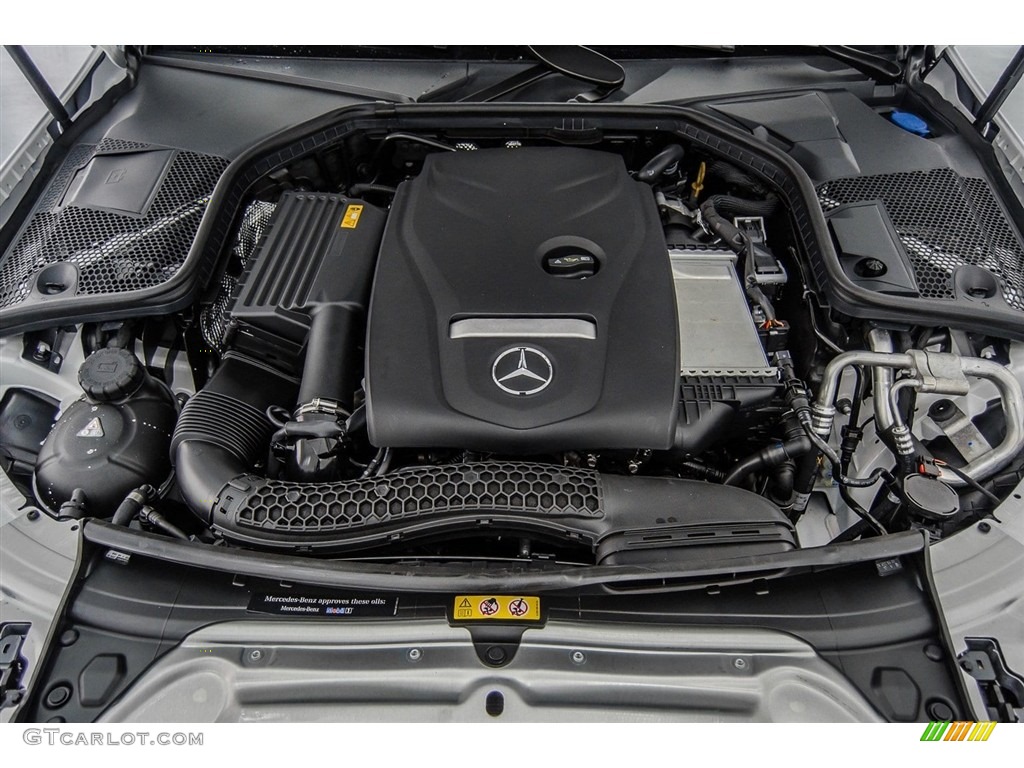 2018 Mercedes-Benz C 300 Coupe 2.0 Liter Turbocharged DOHC 16-Valve VVT 4 Cylinder Engine Photo #123661804