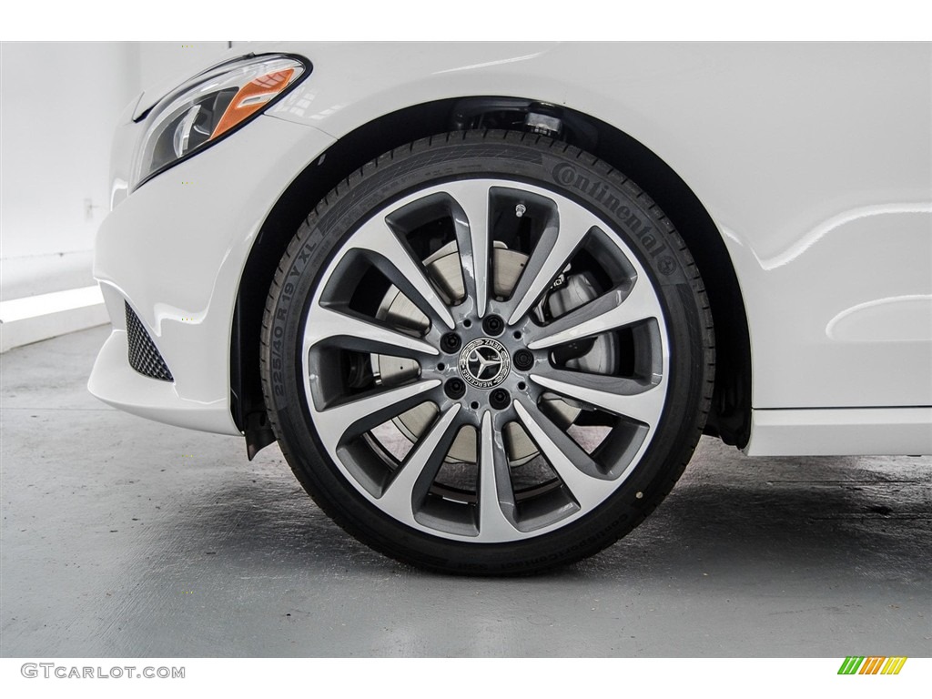 2018 Mercedes-Benz C 300 Coupe Wheel Photo #123661825