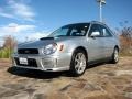 Platinum Silver Metallic - Impreza WRX Wagon Photo No. 3