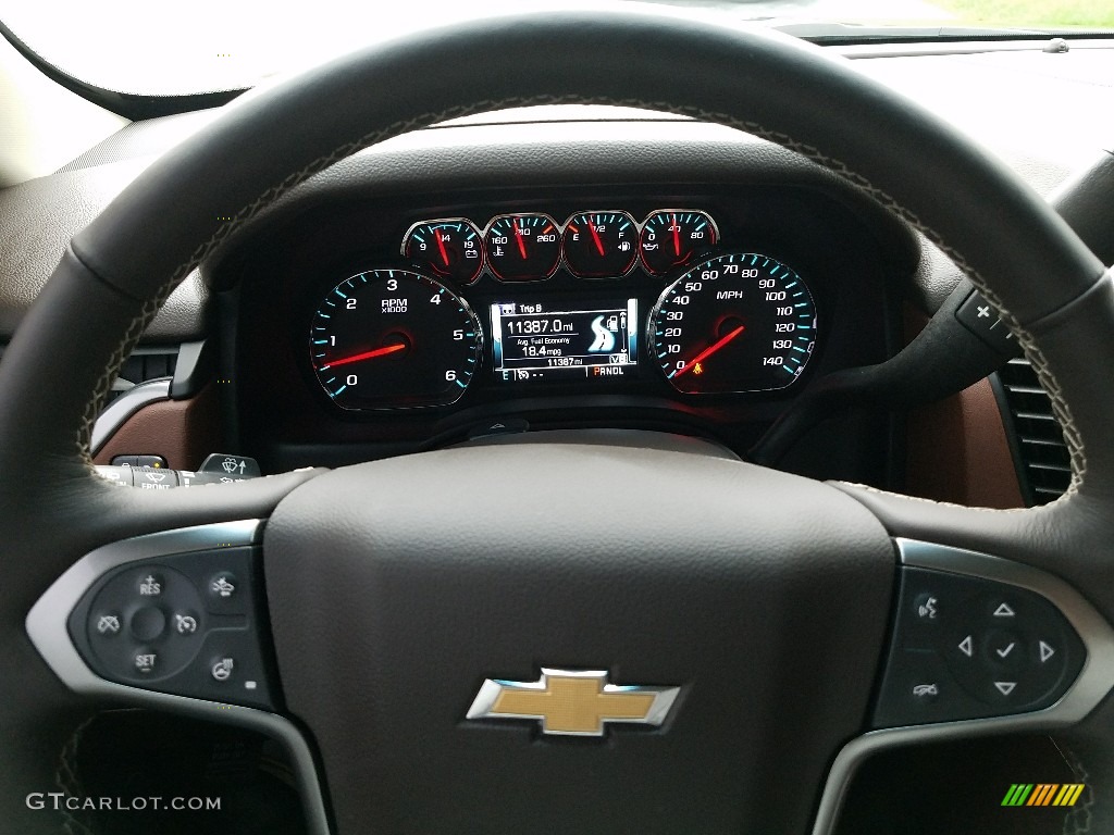 2017 Tahoe Premier 4WD - Pepperdust Metallic / Cocoa/Mahogany photo #22