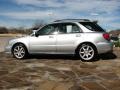 Platinum Silver Metallic - Impreza WRX Wagon Photo No. 4